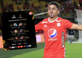 Matías Pisano representa a América de Cali en la Libertadores en Casa