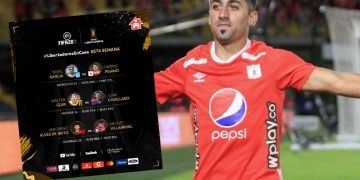 Matías Pisano representa a América de Cali en la Libertadores en Casa
