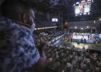 ¿Se imaginan el fútbol de esta forma? Así volvió el boxeo en Nicaragua