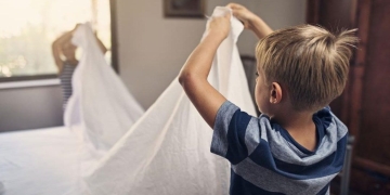 La razón por la cual aún no es posible que los niños salgan