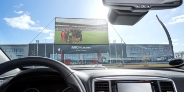 ¡El club que tendrá pantallas gigantes en los parqueaderos de su estadio!