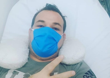El Pulpo Viera debió ser hospitalizado en Cali