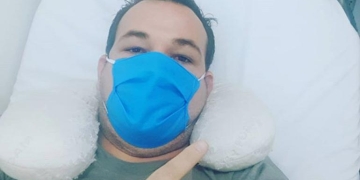 El Pulpo Viera debió ser hospitalizado en Cali