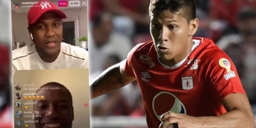 Hugo Rodallega vuelve a ser noticia en Inglaterra por sus revelaciones de Wayne Rooney y Steven Gerrard