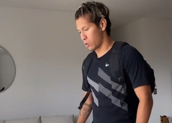 El nuevo reto viral al que se le midió Rafael Carrascal