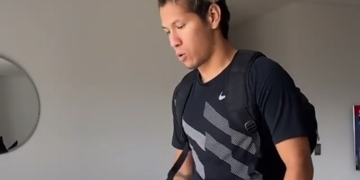 El nuevo reto viral al que se le midió Rafael Carrascal