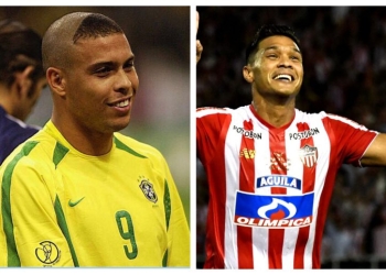 En su 11 ideal está Teo Gutiérrez y… ¡Ronaldo es su suplente!