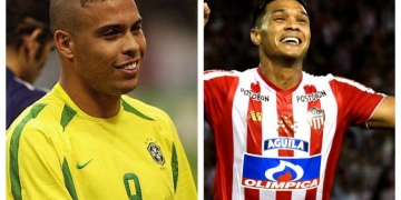 En su 11 ideal está Teo Gutiérrez y… ¡Ronaldo es su suplente!