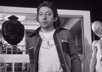 ¡Serge Gainsbourg con una camiseta de América de Cali!