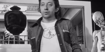¡Serge Gainsbourg con una camiseta de América de Cali!