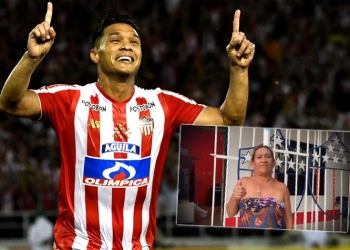 Toda la ayuda de Teo Gutiérrez a la gente de La Chinita