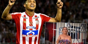 Toda la ayuda de Teo Gutiérrez a la gente de La Chinita