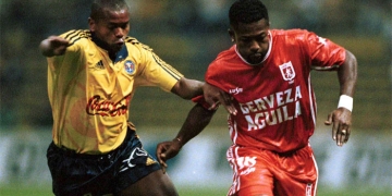 «Cuando estuve en el América de Cali, un jefe (narco) llamó al camarín»