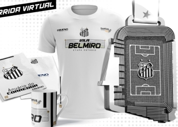 Santos FC innova y lleva su tradicional Santos Run a lo virtual