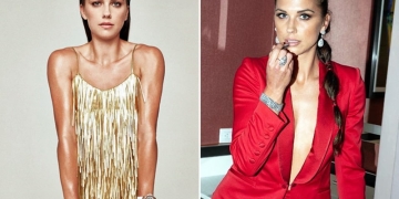 Alex Morgan y Servando Carrasco presentaron a su hija Charlie Elena