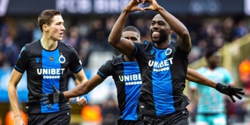 Oficial en Bélgica: Brujas, de Éder Álvarez Balanta, campeón de la Pro League 2019-20