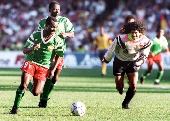 Colombia vs. Camerún: el partido de Italia 90 que pocos quieren recordar