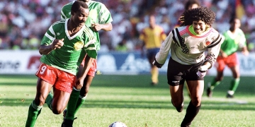 Colombia vs. Camerún: el partido de Italia 90 que pocos quieren recordar