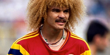 Los titulares de la Selección Colombia en el histórico empate contra Alemania de Italia 90
