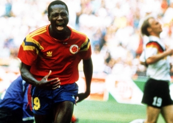 Empate 1-1 de Colombia con Alemania en Italia 1990 podrá verse de nuevo el domingo