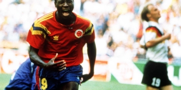 Empate 1-1 de Colombia con Alemania en Italia 1990 podrá verse de nuevo el domingo