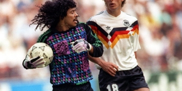 Así le fue a la Selección Colombia en la fase de grupos del Mundial de Fútbol Italia 1990