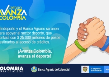 Crédito para el deporte Avanza Colombia del Banco Agrario