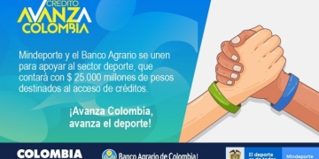 Crédito para el deporte Avanza Colombia del Banco Agrario