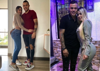 Leonardo Castro le propuso matrimonio a Daniela Múnera
