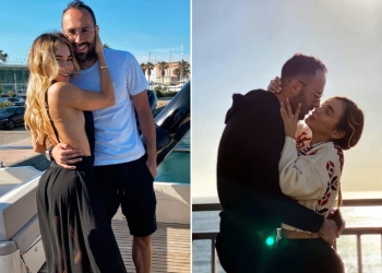 Daniela Ospina cuenta los días para volver a ver a David Ospina y Jessica Sterling