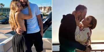 Daniela Ospina cuenta los días para volver a ver a David Ospina y Jessica Sterling