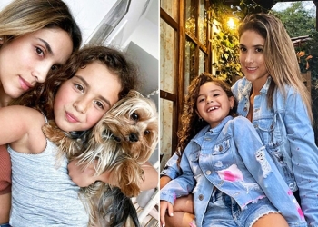 Daniela Ospina agradeció por los buenos deseos para su hija Salomé