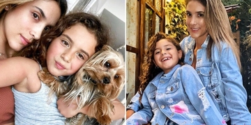 Daniela Ospina agradeció por los buenos deseos para su hija Salomé