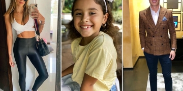 Salomé, la «princesa» de Daniela Ospina y James Rodríguez, ya cumplió 7 años