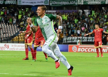 Dayro Moreno: “Me gustaría volver a Nacional para tomar revancha”