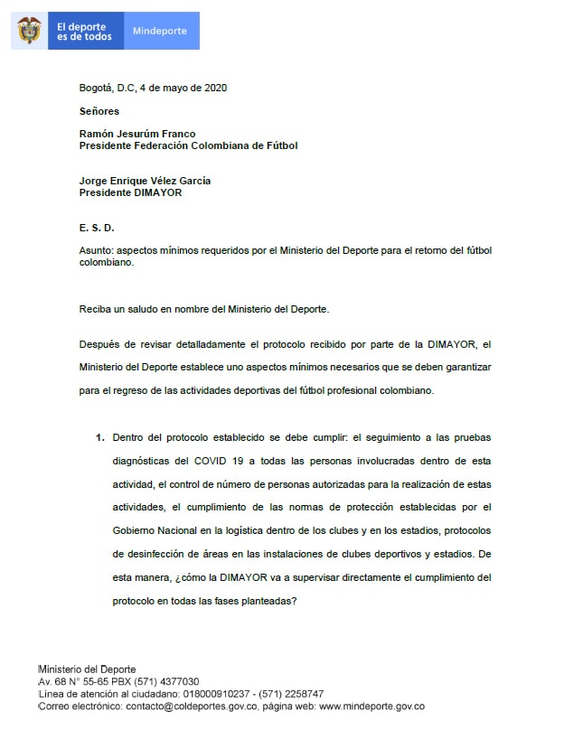 Ernesto Lucena, carta, Ramón Jesurún, Jorge Enrique Vélez (1)