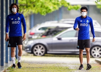 FC Porto de Mateus Uribe y Luis Díaz volvió a los entrenamientos