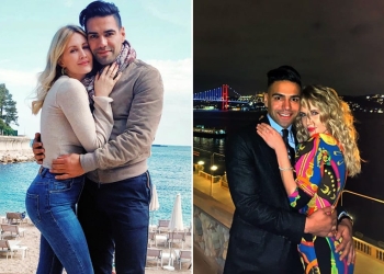 «El mini tigre»: ¡Falcao García y Lorelei Tarón confirmaron que tendrán un niño!