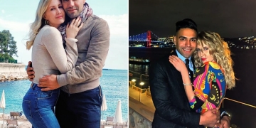 «El mini tigre»: ¡Falcao García y Lorelei Tarón confirmaron que tendrán un niño!