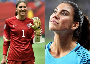 Hope Solo: de la alegría por el nacimiento de sus gemelos, a la tristeza por uno de sus perros