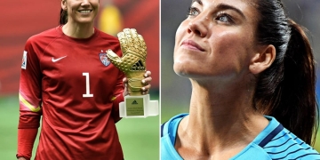 Hope Solo: de la alegría por el nacimiento de sus gemelos, a la tristeza por uno de sus perros