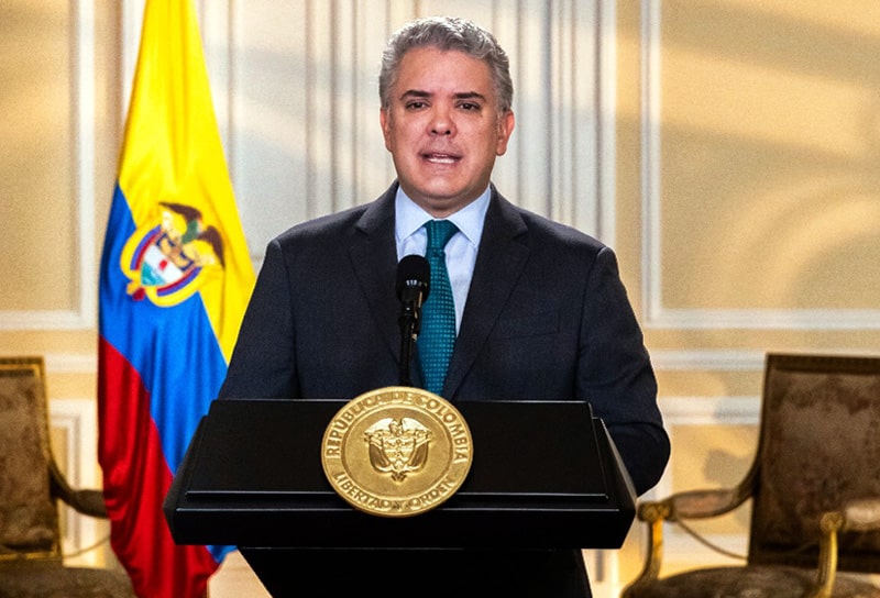 Iván Duque confirma qué pasará con la Copa América en Colombia