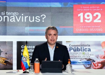 COVID-19 en Colombia: 16 fallecidos y 550 casos nuevos, 191 en el Amazonas