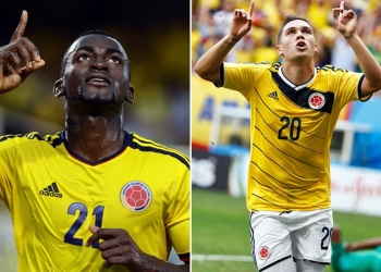 Jackson Martínez sobre Juan Fernando Quintero: «En Porto no tuvo la confianza»