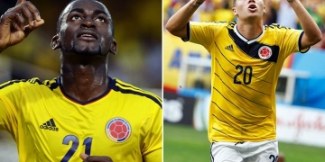 Jackson Martínez sobre Juan Fernando Quintero: «En Porto no tuvo la confianza»
