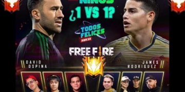 James Rodríguez, todo un maestro en los videojuegos