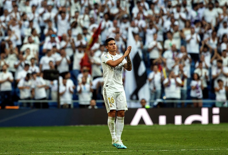 James Rodríguez, Real Madrid (8)