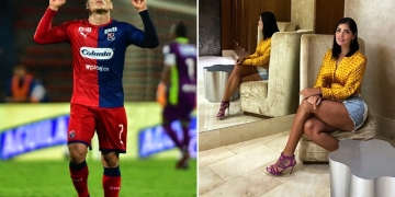 Una prueba más del romance de Andreína Fiallo y Javier Reina