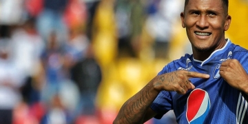 El costarricense José Guillermo Ortiz no continuaría en Millonarios FC