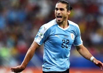 Martín Cáceres, uno de los jugadores de Fiorentina que se contagió de COVID-19